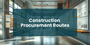 Construction Procurement Routes