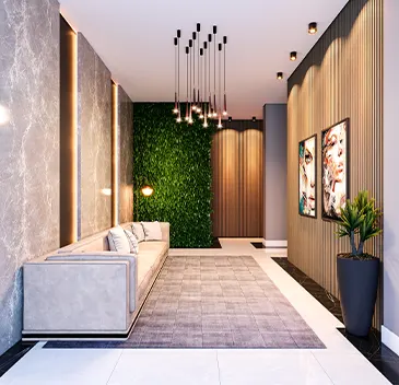 Lobby Interior Procurement