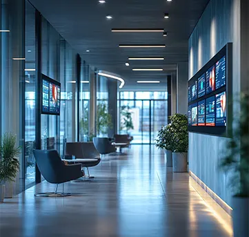 Smart Technology Integration in Lobby FF&E Integration