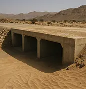 Rural Road Crossing Bridge