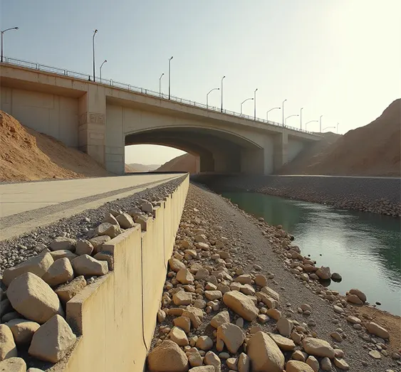 Flood Crossing Bridge