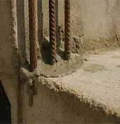Irish Bridge Construction In Progress Showing Steel Roads