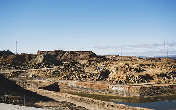 Riprap construction for inland water channels and slope stability