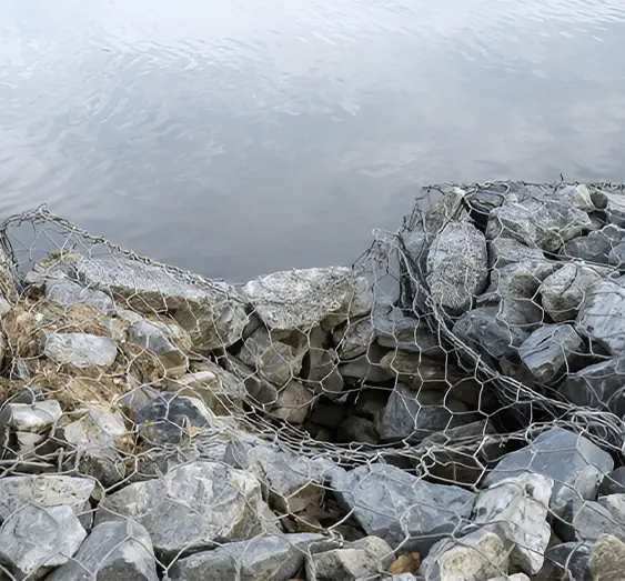 Delta Gulf Overseas rock protection services for coastal infrastructure