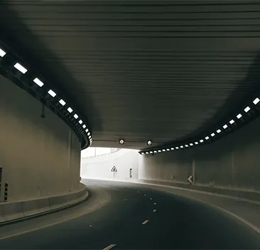 Newly constructed underpass by trusted underpass contractor in Oman
