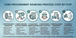 Core Procurement Sourcing Process Step-by-Step